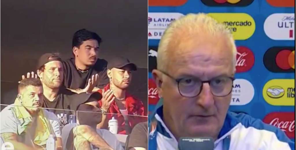 Dorival sacó del partido a Vinicius: la reacción de Neymar al ver el cambio...