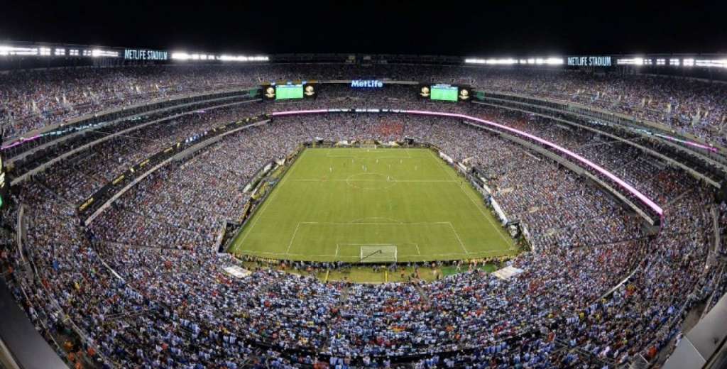 A horas del partido ante Chile, cómo está el césped del MetLife...