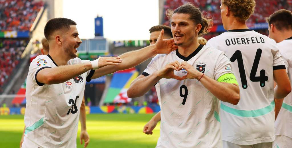 Austria gana el partido de la Euro: Países Bajos queda tercero y tiembla