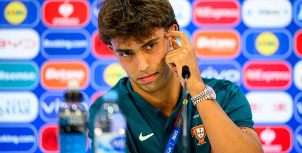 Joao Félix explotó en plena rueda de prensa: "Es una falta de respeto..."