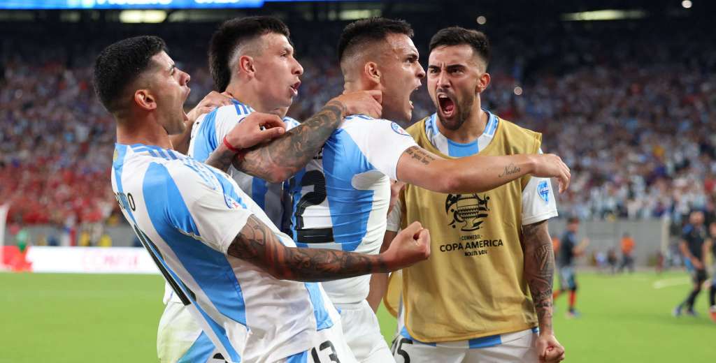 Copa América: Argentina sufrió, derrotó a Chile y pasó a cuartos de final