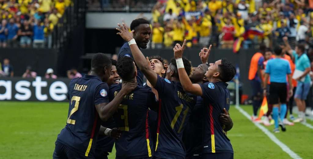Ecuador le ganó a Jamaica y sueña con los cuartos de la Copa América