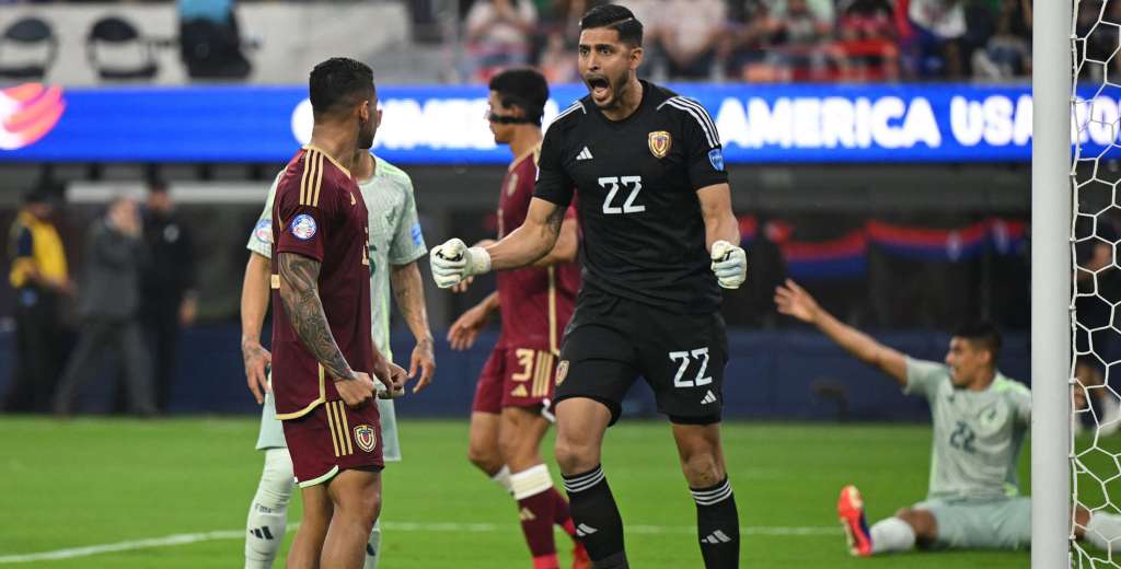 Venezuela heroico: le ganó a México y pasó a cuartos en la Copa América