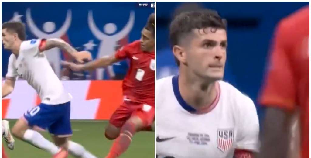 La brutal patada de Carrasquilla a Pulisic: no lo rompió de milagro