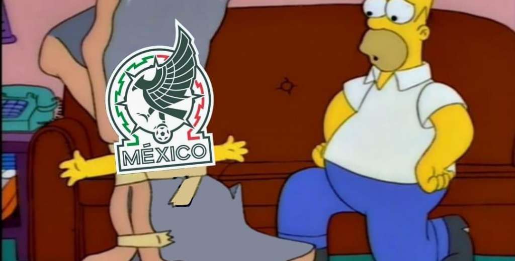 Mejor reir que llorar: los memes de la derrota de México contra la Vinotinto