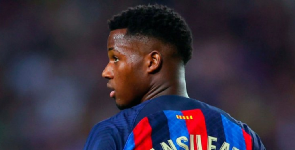 Ansu Fati regresó y es el 10 de FC Barcelona: un compañero quiere el dorsal