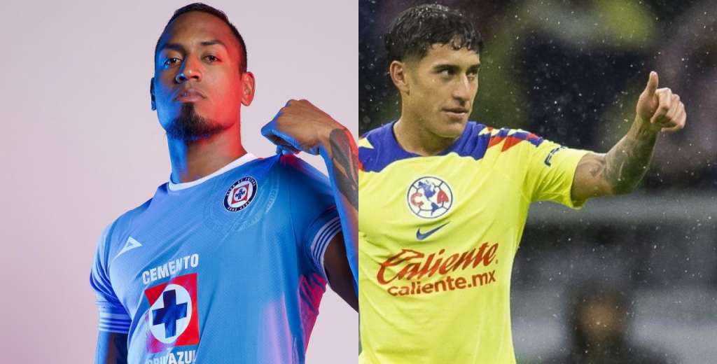 Cruz Azul a dos puntas: uniforme nuevo y fichaje estelar