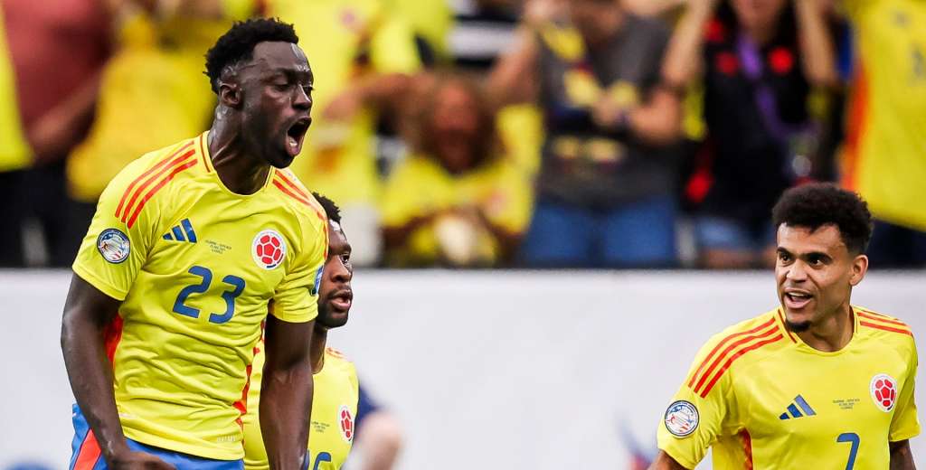 Goleada y clasificación a cuartos: Colombia aplastó a Costa Rica y sigue firme