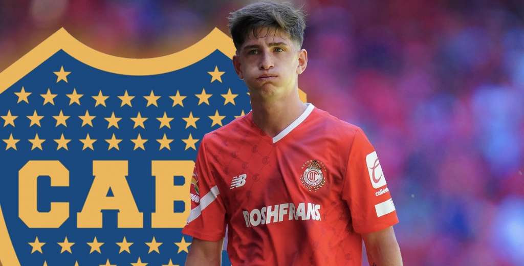 Otro refuerzo para Boca: el Xeneize hizo oficial la llegada de Belmonte