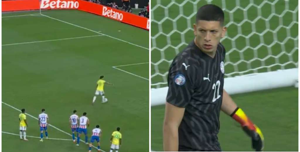 No se puede creer: Paquetá tiró el penal afuera y Brasil sigue 0-0