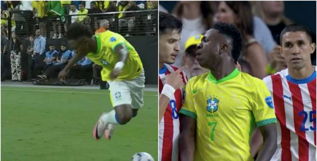 ¿Balón de Oro? Vinicius quiso hacer una lambretta, terminó haciendo el ridículo...