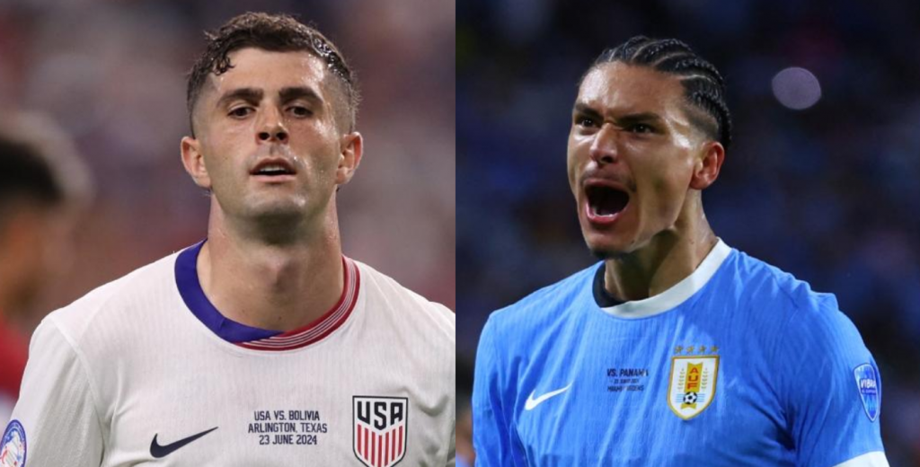 Copa América: en el cierre del grupo C, Uruguay se juega el liderazgo ante EEUU