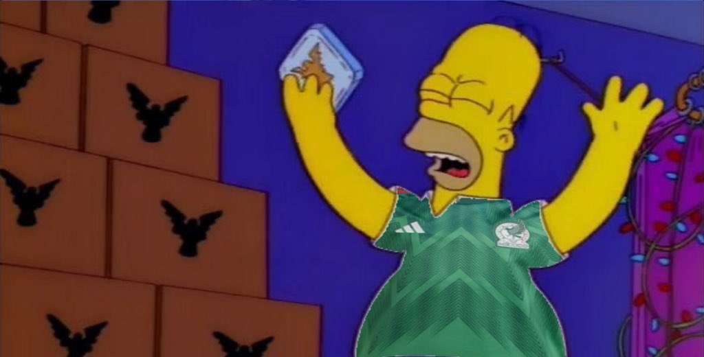 No podían faltar: los memes por la eliminación de México en la Copa América