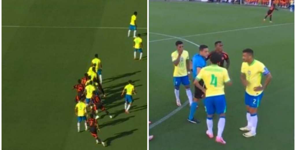 Escándalo en la Copa América: el gol mal anulado por el VAR a Colombia