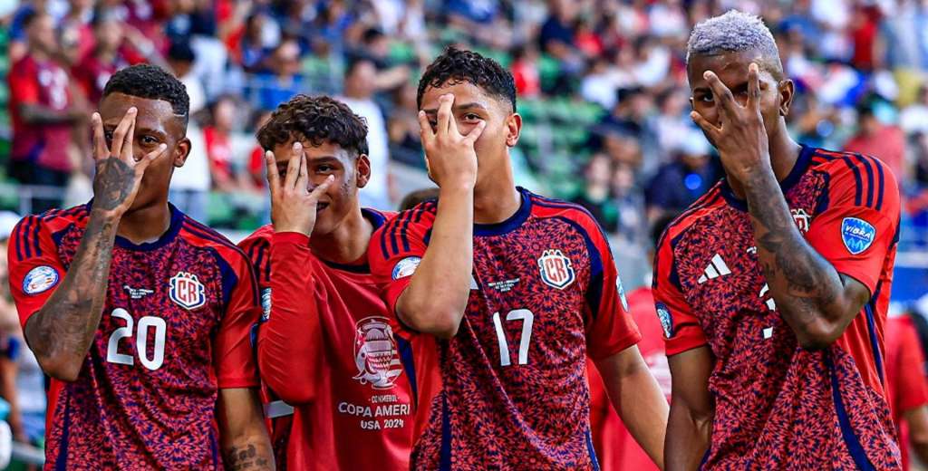 La victoria no alcanzó: Costa Rica le ganó a Paraguay pero no consiguió avanzar