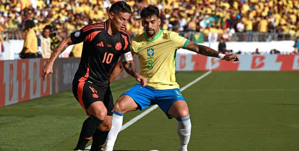 Brasil empata con Colombia y tendrá el peor rival: Uruguay