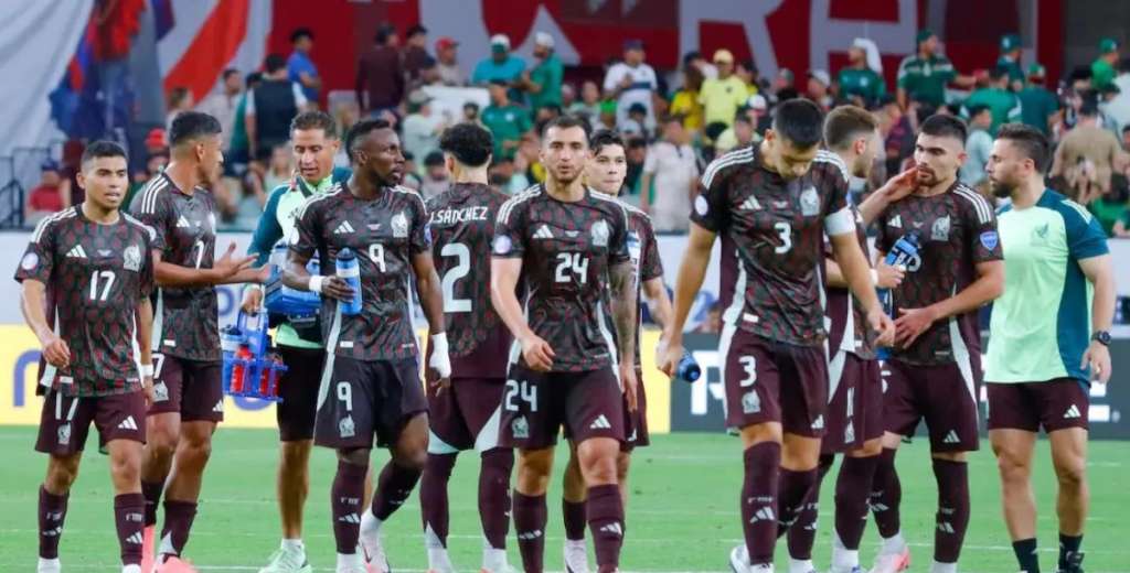 Tras el fracaso de la Copa América, México ocupa su peor lugar en el ránking de la FIFA en 5 años