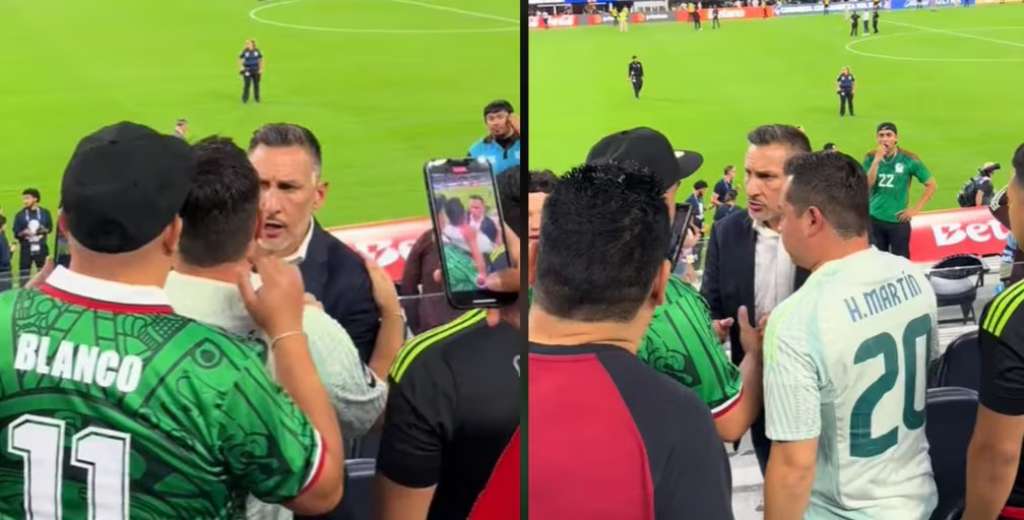 Se filtró un video del Chaco Giménez peleándose con hinchas en la Copa América