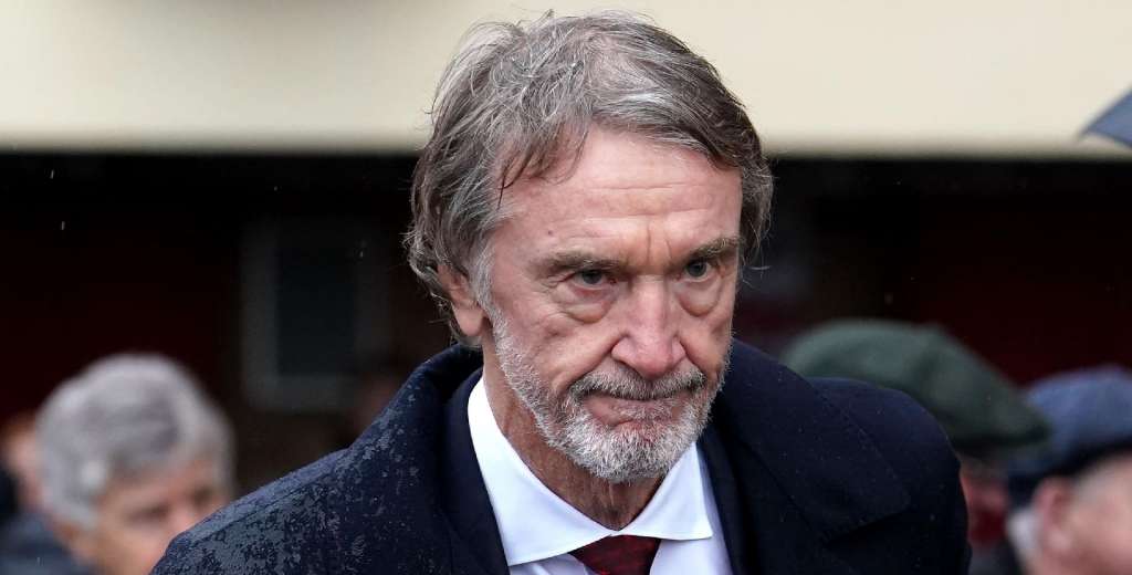 Evitó ser echado del Manchester United: el propietario Jim Ratcliffe le renovó