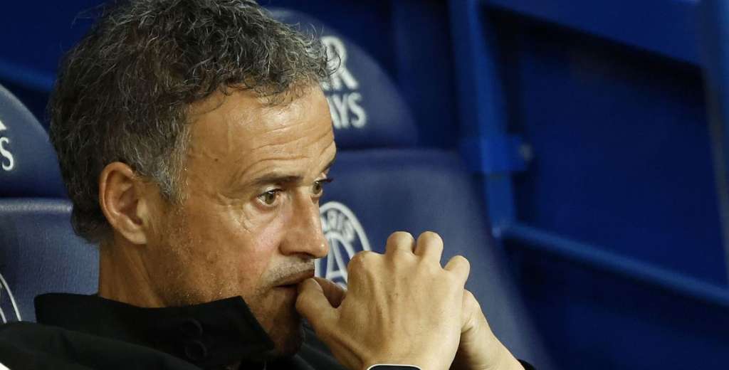 Para Luis Enrique y PSG es intransferible: en Arabia Saudita quieren ficharlo