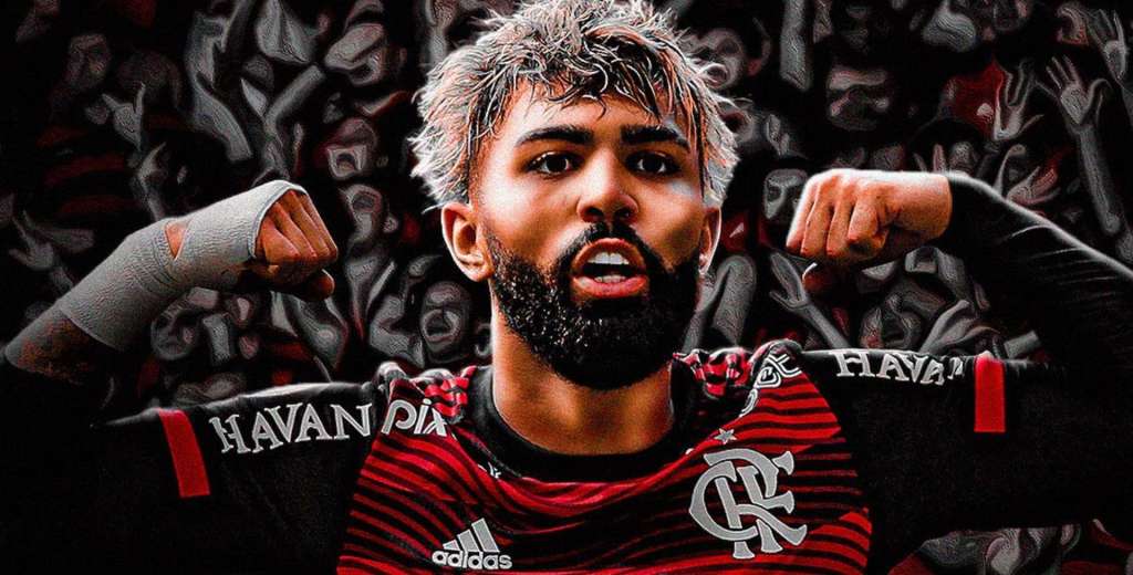 Costó 95 millones y Flamengo lo quiere fichar para reemplazar a Gabigol...