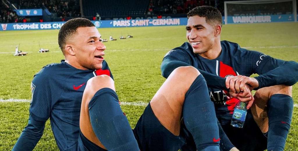 Hakimi consigue que el PSG acepte lo que le denegaron a Mbappé