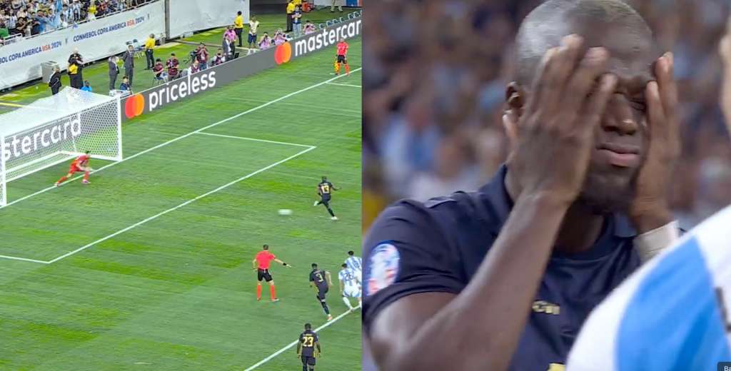 No se puede creer: Enner Valencia tenía el empate y pateó así el penal