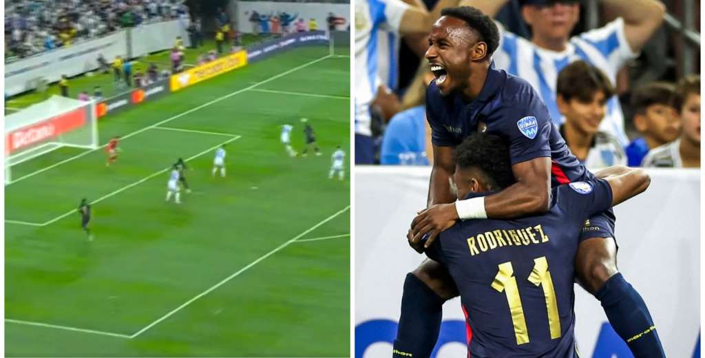 Rodríguez y el gol agónico para Ecuador: se lo empató a Argentina sobre el final