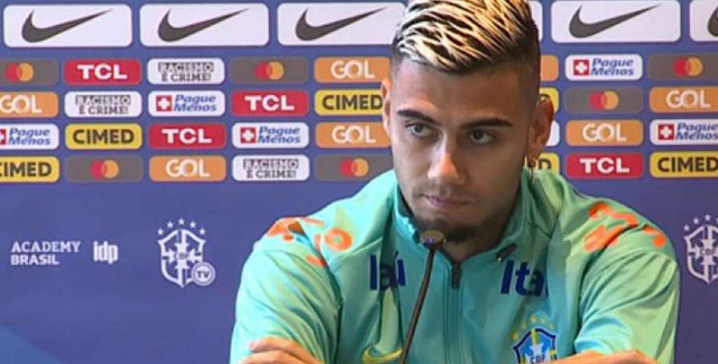 Andreas Pereira hizo lo que no debía hacer: la frase que lanzó contra Uruguay