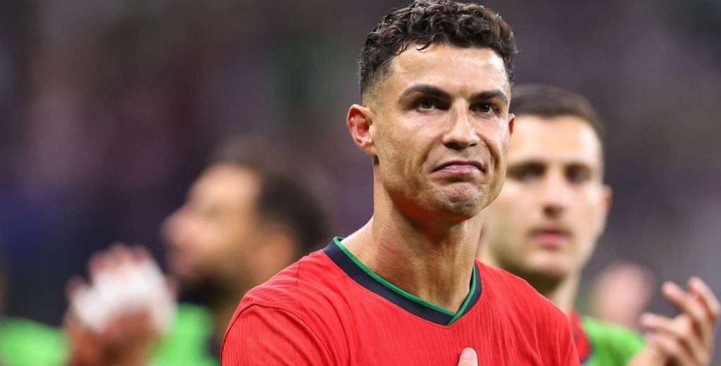 Le pegó a Cristiano donde más duele: "Arruinó la Euro de Portugal, no hizo nada"