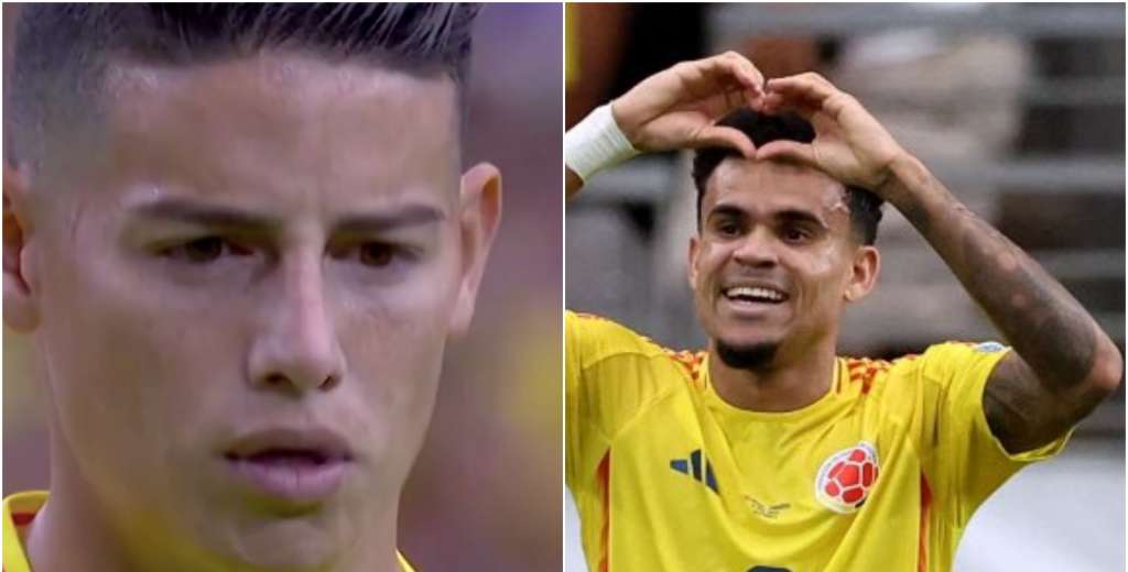 Señor cerebro: el pase gol de James Rodríguez a Luis Díaz desde 60 metros...