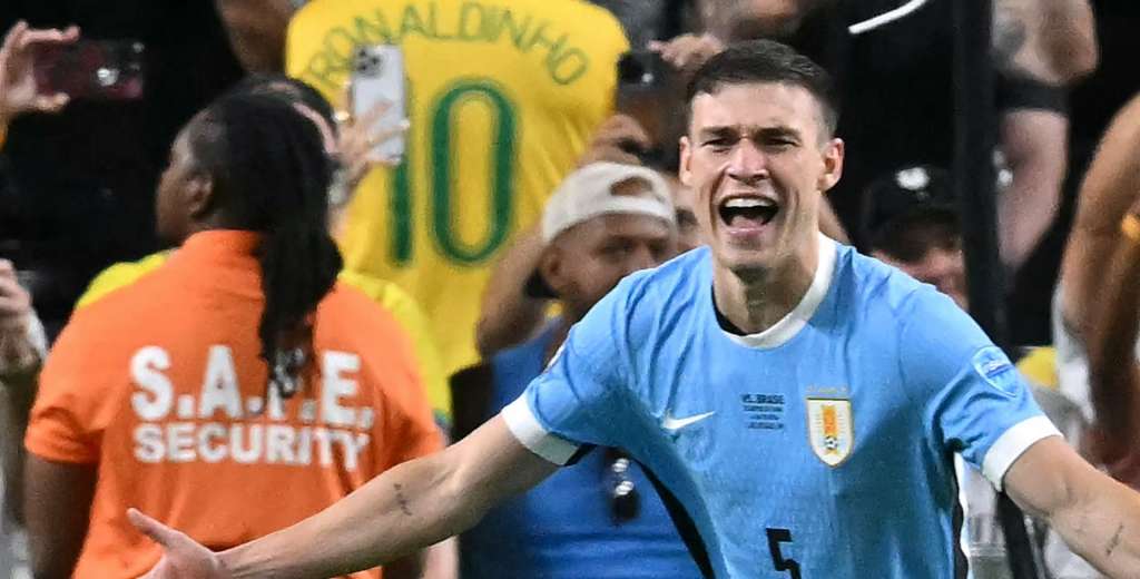 Otra épica de Uruguay: elimina a Brasil de la Copa América por penales...