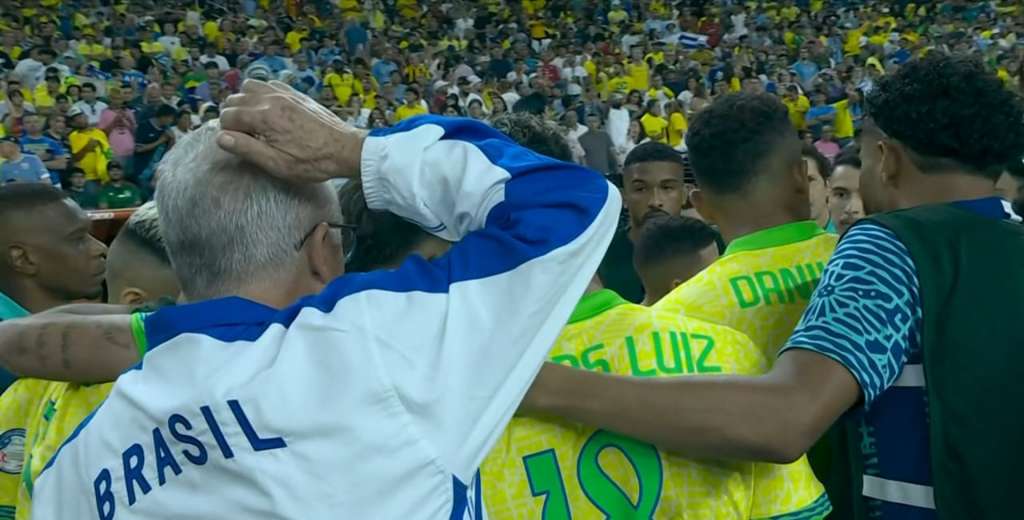 El equipo de Brasil humilló a Dorival: la situación que vivió antes de los penales