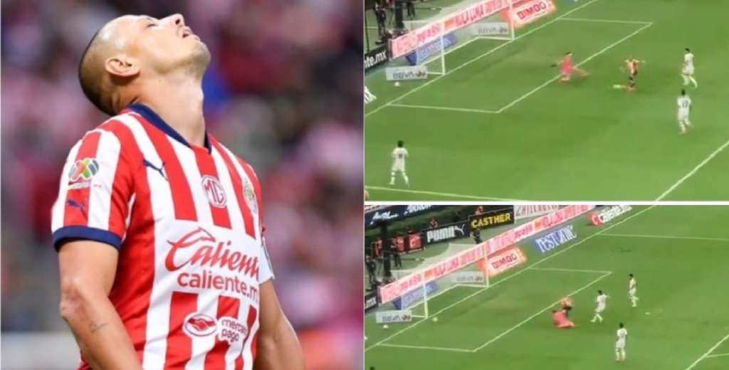 Del amor al odio: el video que confirma el peor momento de Chicharito en Chivas