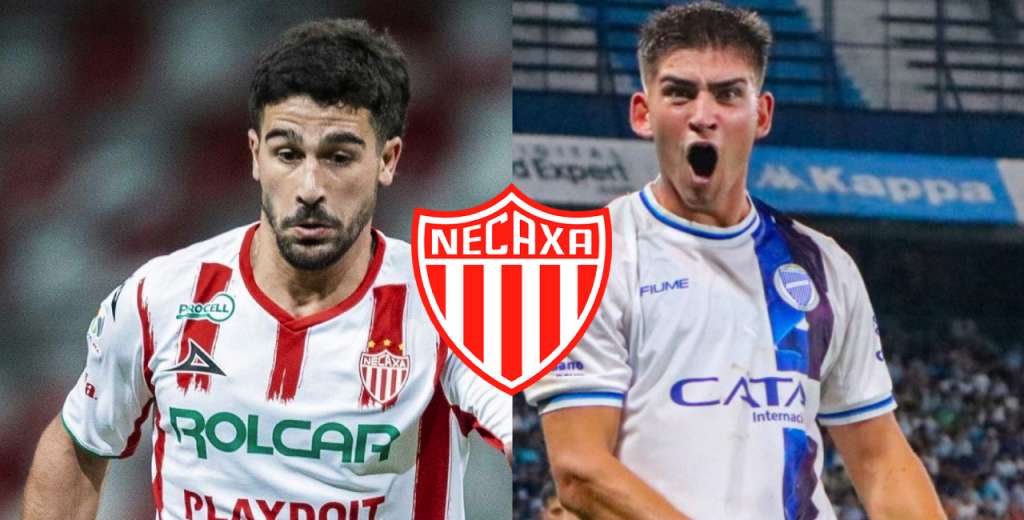 Necaxa cede a un prometedor centrocampista por un desconocido delantero argentino