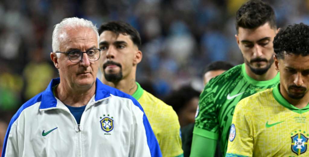 Tras perder la Copa América, Dorival da un bombazo: él vuelve a ser citado...