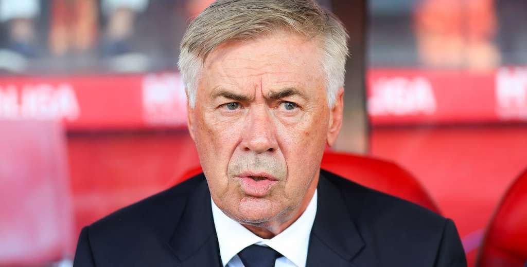 Preocupación en Real Madrid: Ancelotti puede perderlo hasta 2025