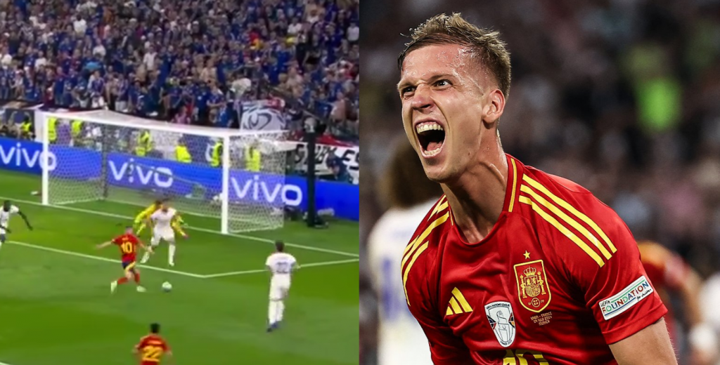 En menos de 5' España remontó ante Francia: Dani Olmo puso el 2-1