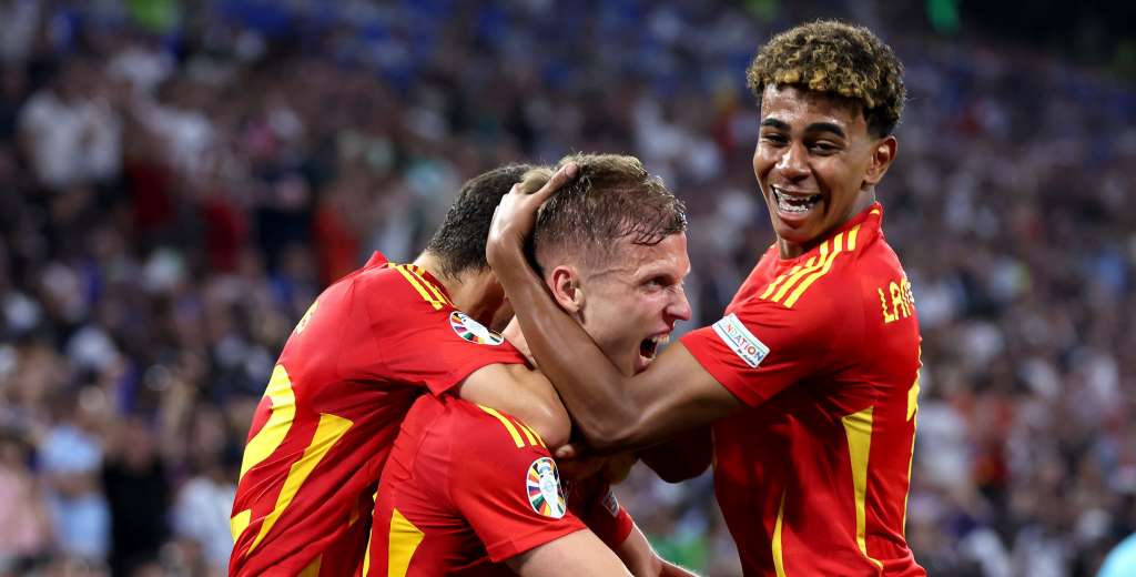 España en la final de la Eurocopa: remontó y eliminó a Francia por 2-1