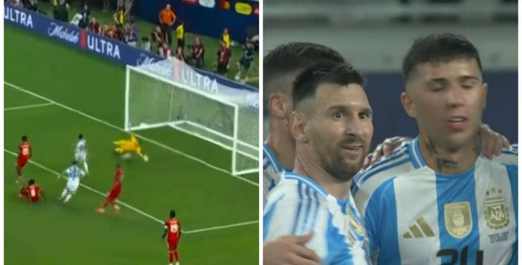 Esta recuperado del todo: Messi le metió el 2-0 a Canadá