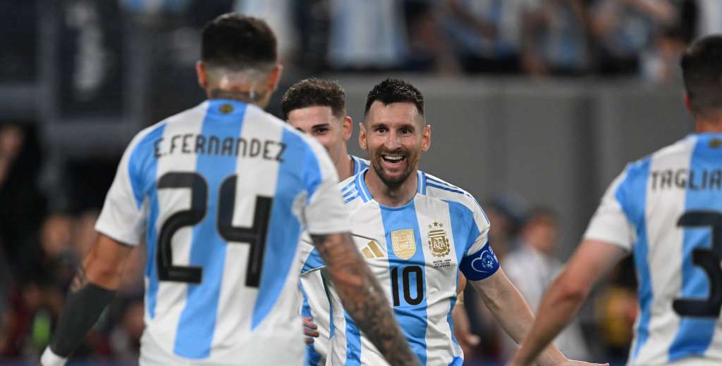 Argentina a la final de la Copa América: le ganó a un duro Canadá 2-0