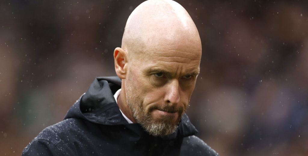 Ten Hag destrozado por la prensa: "Hay que desmantelar el United" 