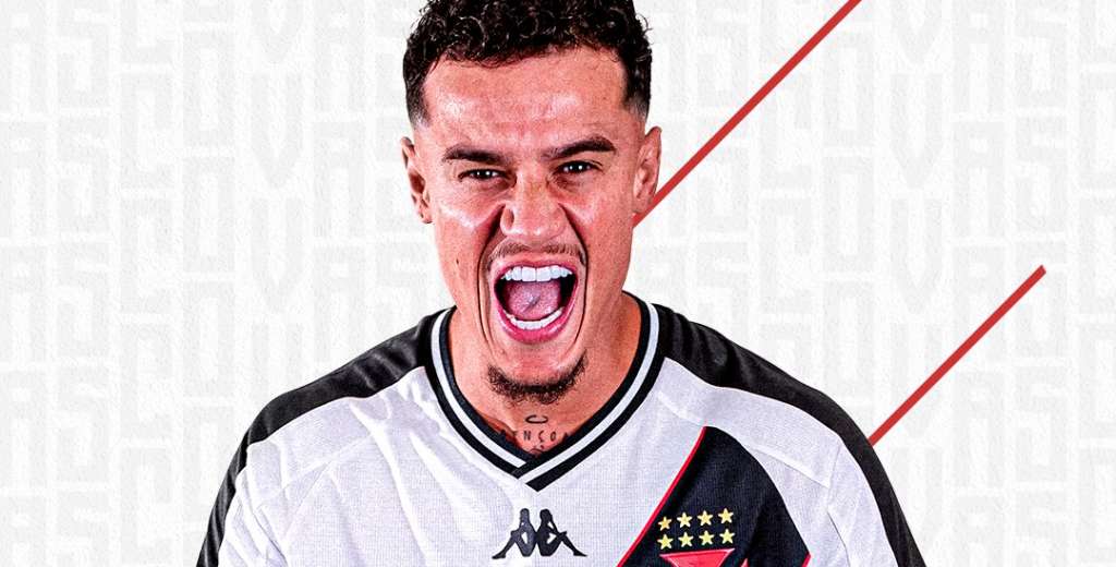 Vasco da Gama lo hizo oficial: Coutinho regresó tras 14 temporadas