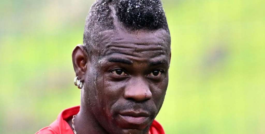 Impactante: Mario Balotelli llega a un acuerdo con un gigante de Sudamérica