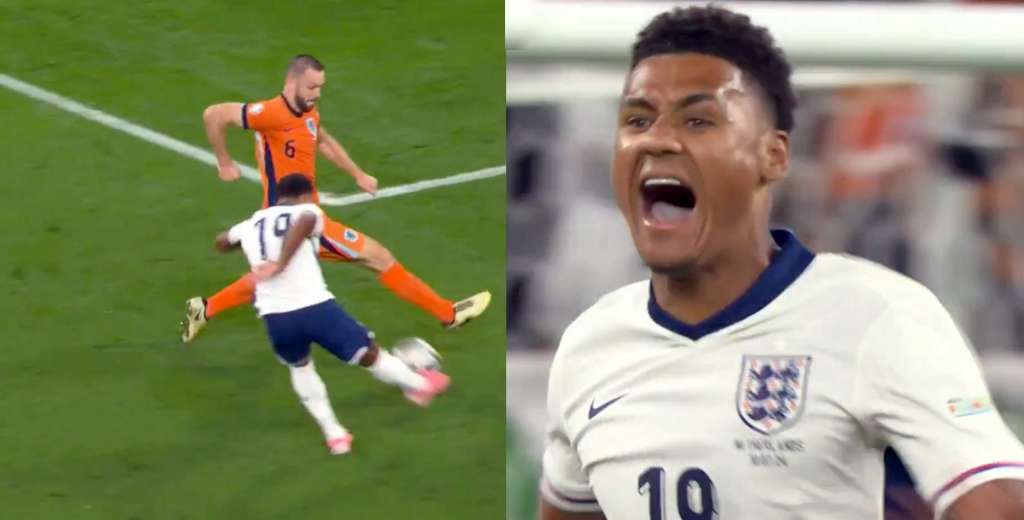 Es el gol de su vida: el de Watkins a Holanda para pasar a la final de la Euro