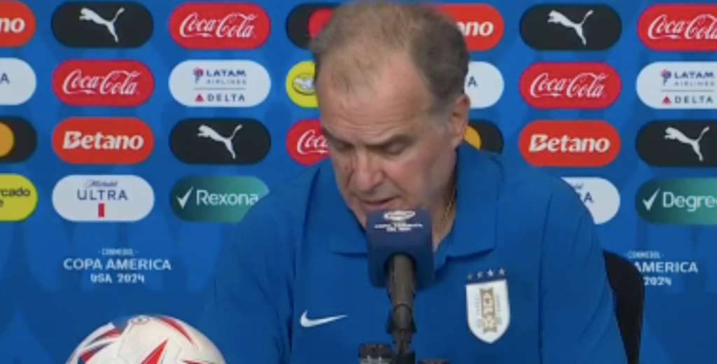 No se habla de otra cosa: el brutal palazo de Bielsa a los jugadores de Uruguay