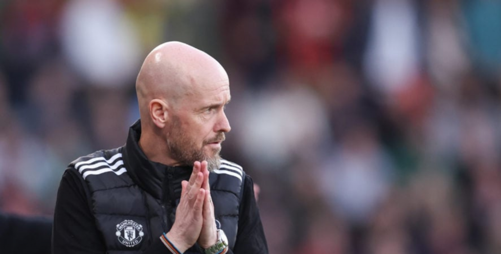 Regresó al United y le pidió disculpas a Ten Hag para entrenar: fue perdonado