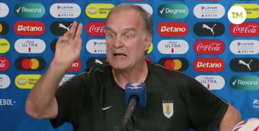 Bielsa desata el caos total y destroza a Conmebol: "Son una vergüenza total"