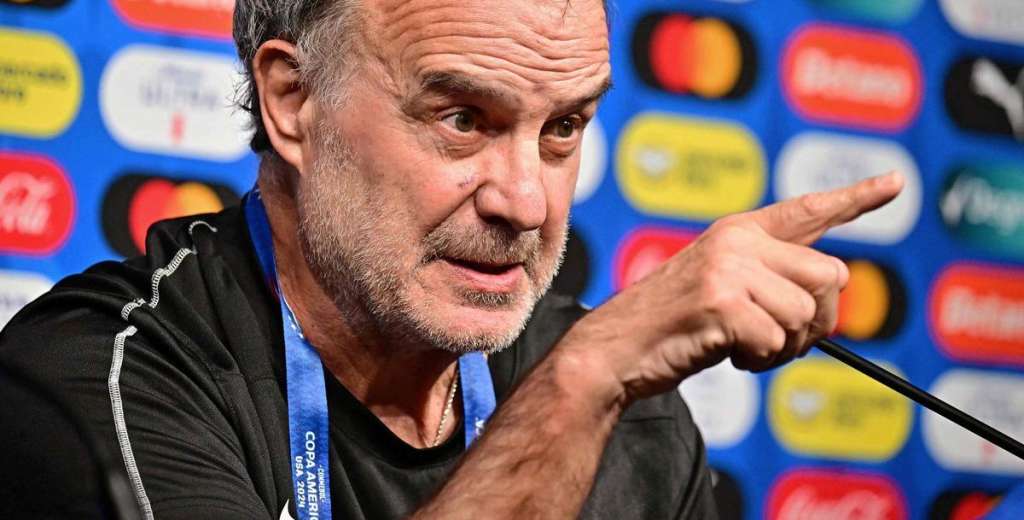 Cruzó a Bielsa y ahora le contestó con todo: "Es mentira lo que dice"