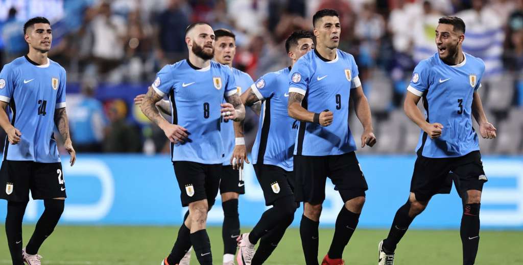 Por Luis Suárez, Uruguay empató 2-2 con Canadá y quedó tercero